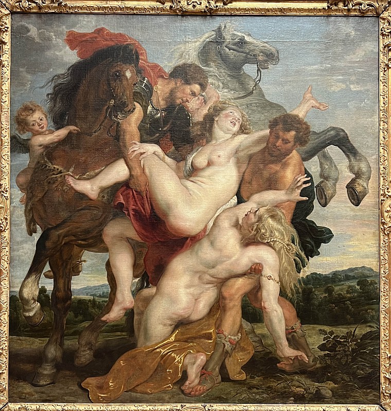 Rubens — Enlèvement des filles de Leucippe 1617